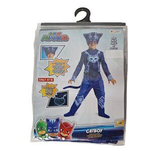 Disguise PJ Masks Catboy Halloween Costume Toddler Medium 3T-4T Complete